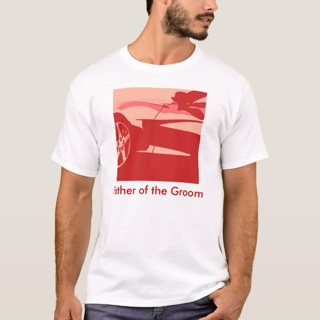 Father of the Groom T-Shirt (Front)