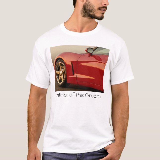 Father of the Groom T-Shirt (Front)
