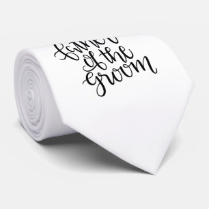 Father of the Groom Tie