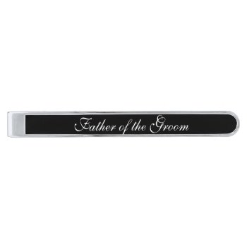 "father Of The Groom" Tie Bar by iHave2Say at Zazzle