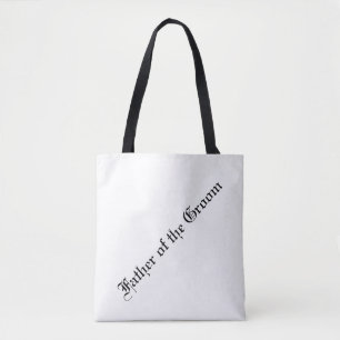 Father of the Groom Tote Bag