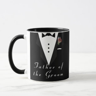 Father of the Groom Tuxedo Mug