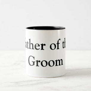 Father of the Groom Two-Tone Coffee Mug