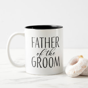 Father of the Groom Two-Tone Coffee Mug