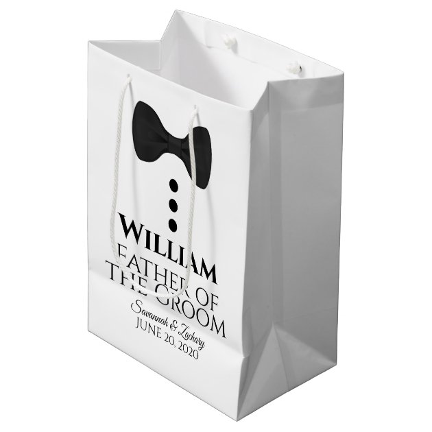 gift bag for groom