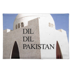 Father of the Nation: Mazar-e-Quaid Placemat