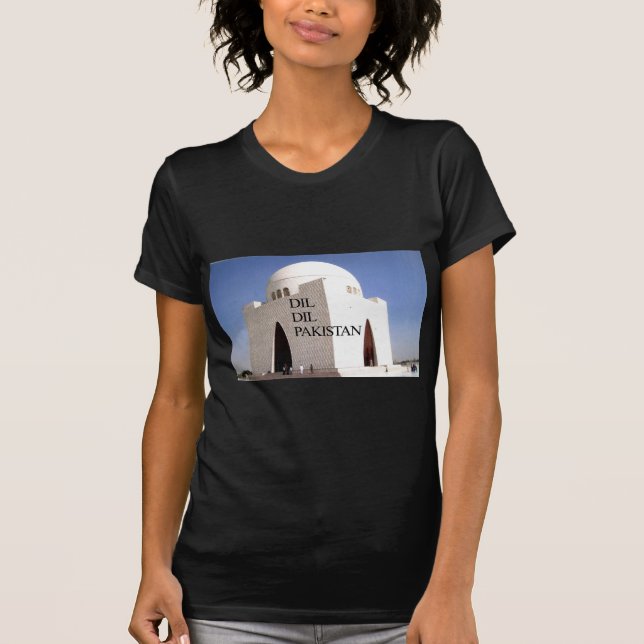 Father of the Nation: Mazar-e-Quaid T-Shirt (Front)