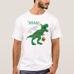 Father Of The Three-Rex Dinosaur 3rd Birthday T-Shirt<br><div class="desc">Celebrate in style with this trendy "Father of the Three-Rex" 3rd birthday T-shirt. Matching items can be found in the collection.</div>