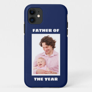 Father Of The Year Personalized Custom Photo Daddy iPhone 11 Case