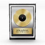 Father Of The Year Plaque Award at Zazzle