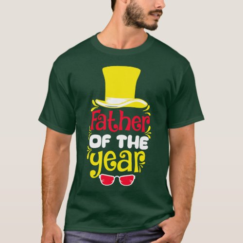 Father of the Year T_Shirt