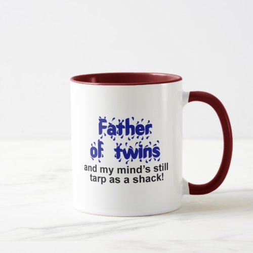 Father of Twins Mug