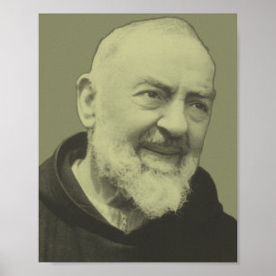 Father Pio of Pietrelcina Poster