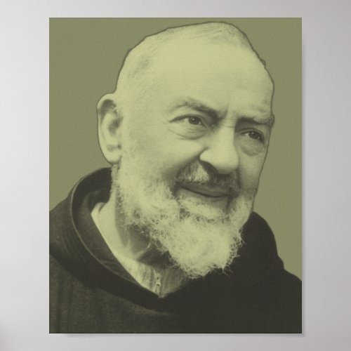 Father Pio of Pietrelcina Poster