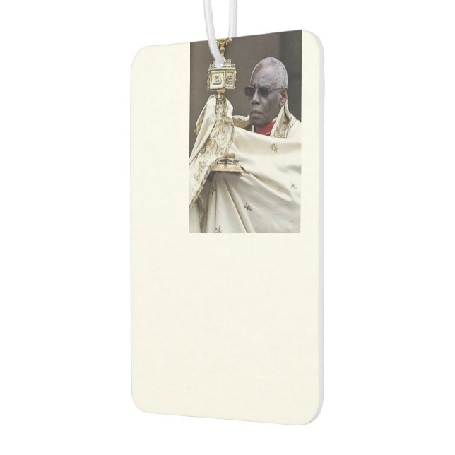 Father Robert Sarah Air Freshener (Left)