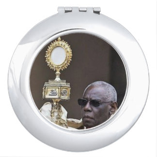Father Robert Sarah Compact Mirror