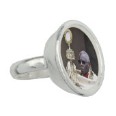 Father Robert Sarah Ring (Side)