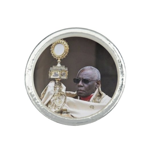 Father Robert Sarah Ring (Front)