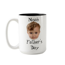 Father’s Day, Baby Face Dady Gift, Custom Face