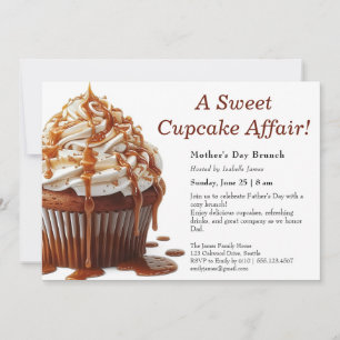 Father’s Day Brunch Invitation – Sweet Cupcake 