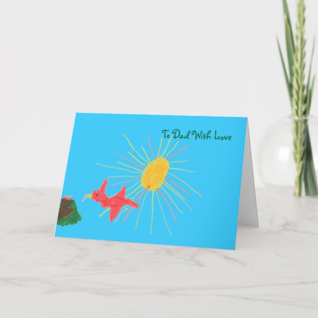 Father’s Day Card (Front)