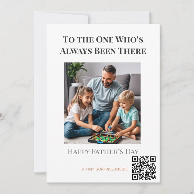 Father’s Day Card – Always Been There (Front)
