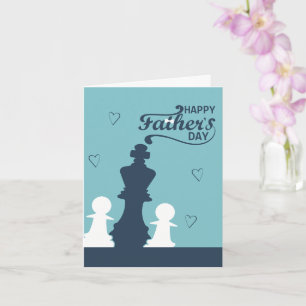 Father’s Day Chess Card from Son