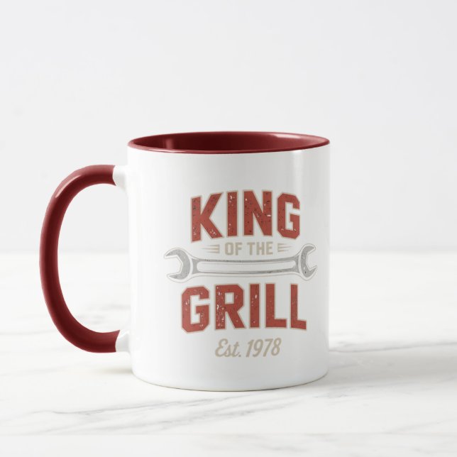 Father’s Day design Mug (Left)