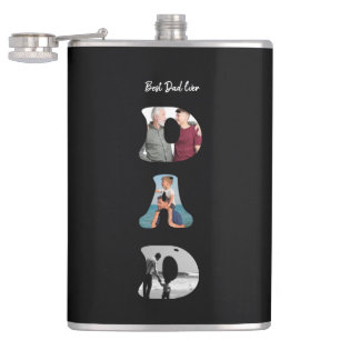 Father’s Day Gift for Dad \ Best Dad Ever Flask