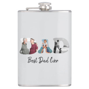 Father’s Day Gift for Dad \ Best Dad Ever Flask