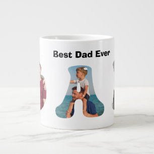 Father’s Day Gift for Dad \ Best Dad Ever Giant Coffee Mug