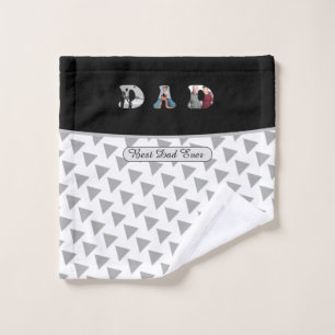 Father’s Day Gift for Dad \ Best Dad Ever Wash Cloth