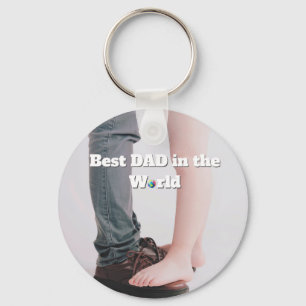Father’s Day Gift for Dad \ Best Dad in the world Keychain