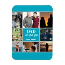 Father’s Day Gift for Dad | Custom Photo & Name
