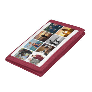 Father’s Day Gift for Dad Custom Photo Tri-fold Wallet