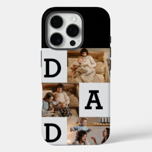 Father’s Day Gift for Dad - Photo collage    iPhone 16 Pro Case