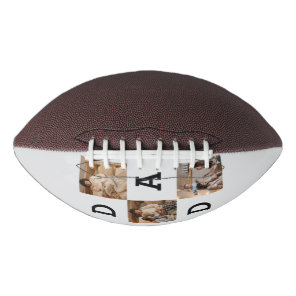 Father’s Day Gift for Dad - Photo collage |  Football