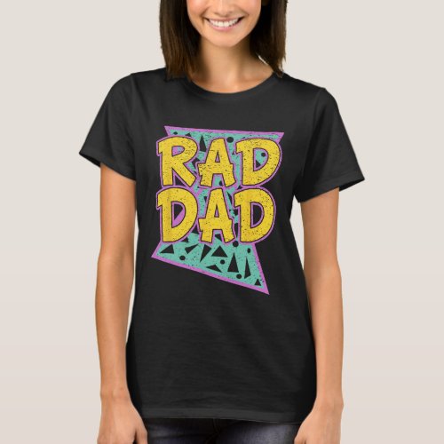 Father&amp;#; s Day Gift For Daddy Rad Dad Shirt 