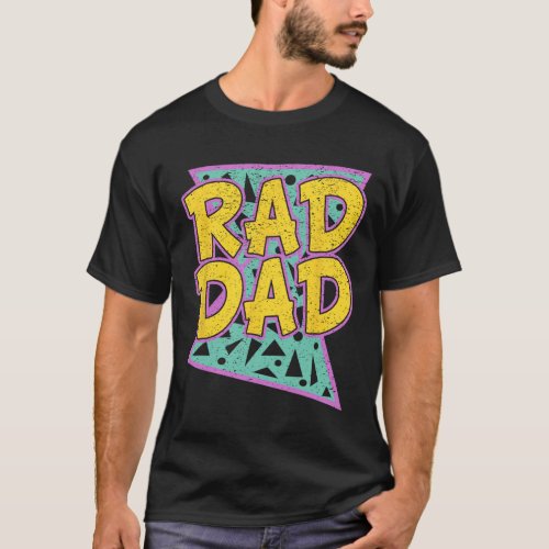 Father&amp;#; s Day Gift For Daddy Rad Dad Shirt 
