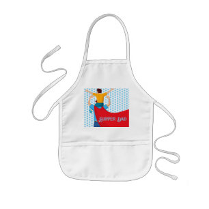 Father’s Day Gift for Supper Dad Apron