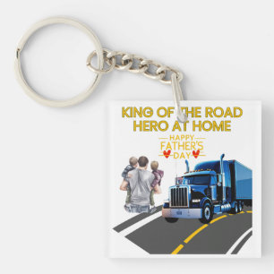 Father’s Day gift for truckers Acrylic Keychain