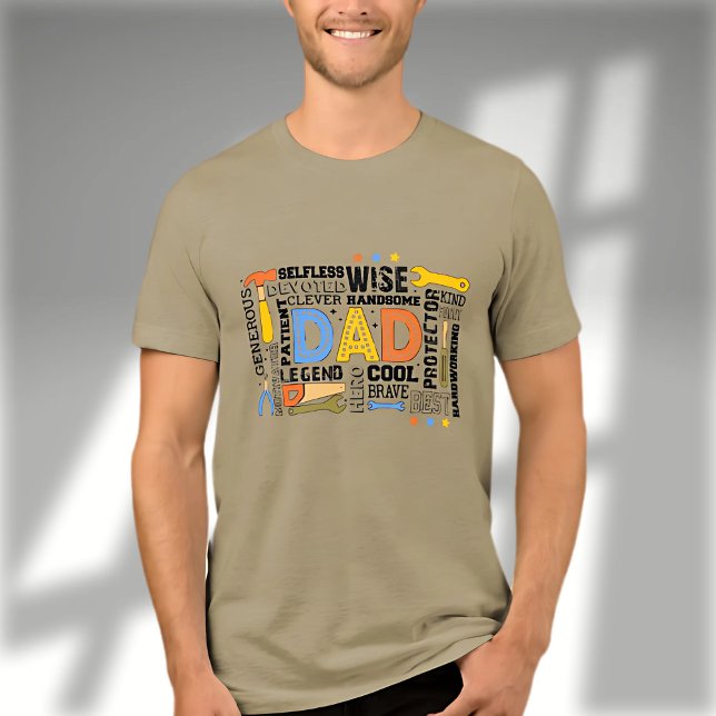 Father’s Day Gifts T-Shirt (Funny, Cool, and Totally Dad-approved – Gift That Speaks Volumes)