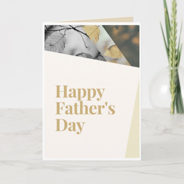 Father’s day greeting card (Front)