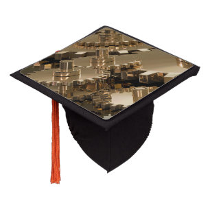 Father’s Day in Gear Graduation Cap Topper