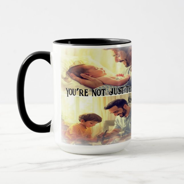 Father’s Day Mug - Honor Dad’s Legacy” (Left)