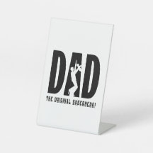 Father’s Day Pedestal Sign