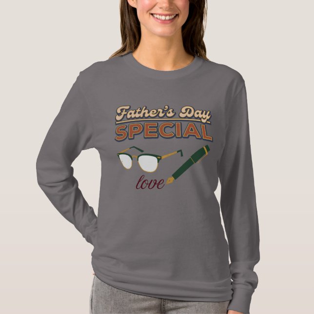 Father’s Day Special –Cozy Sweatshirt for gift T-Shirt (Front)
