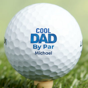 Father’s Day Sport Gift for Cool Dad By Par Golf Balls