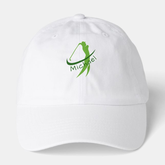 Father’s Day Stylish Named Swing Graphic Hat (Front)