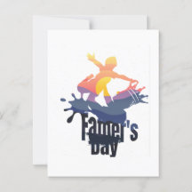 Father’s Day  – Sunset Wave Ride